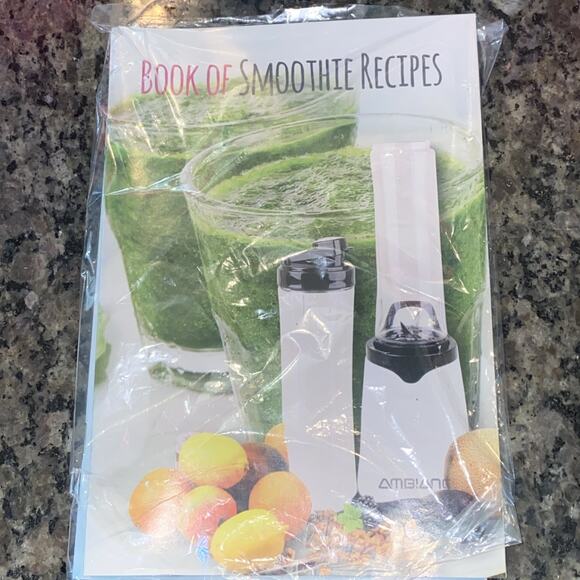 Ambiano Personal Drink Mixer Smoothies Shakes Slushies Protein Drinks Brand New - Picture 7 of 7